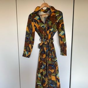 VINTAGE CORDUROY DRESS